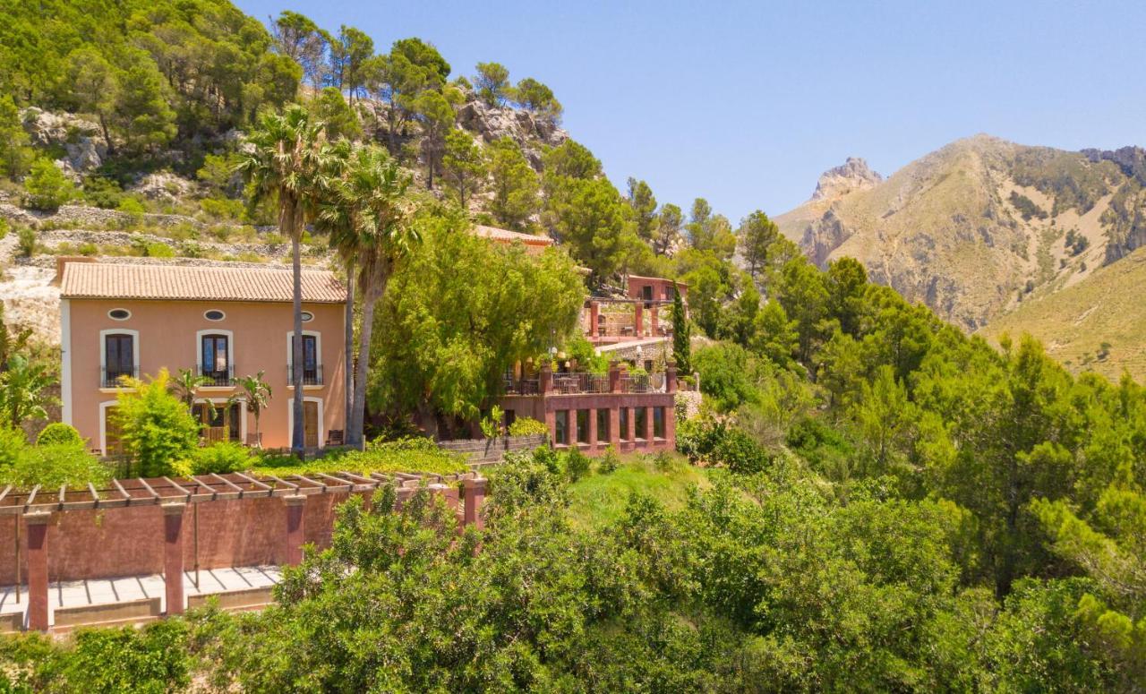 Finca El Tossal - Adults Only Bolulla Zewnętrze zdjęcie