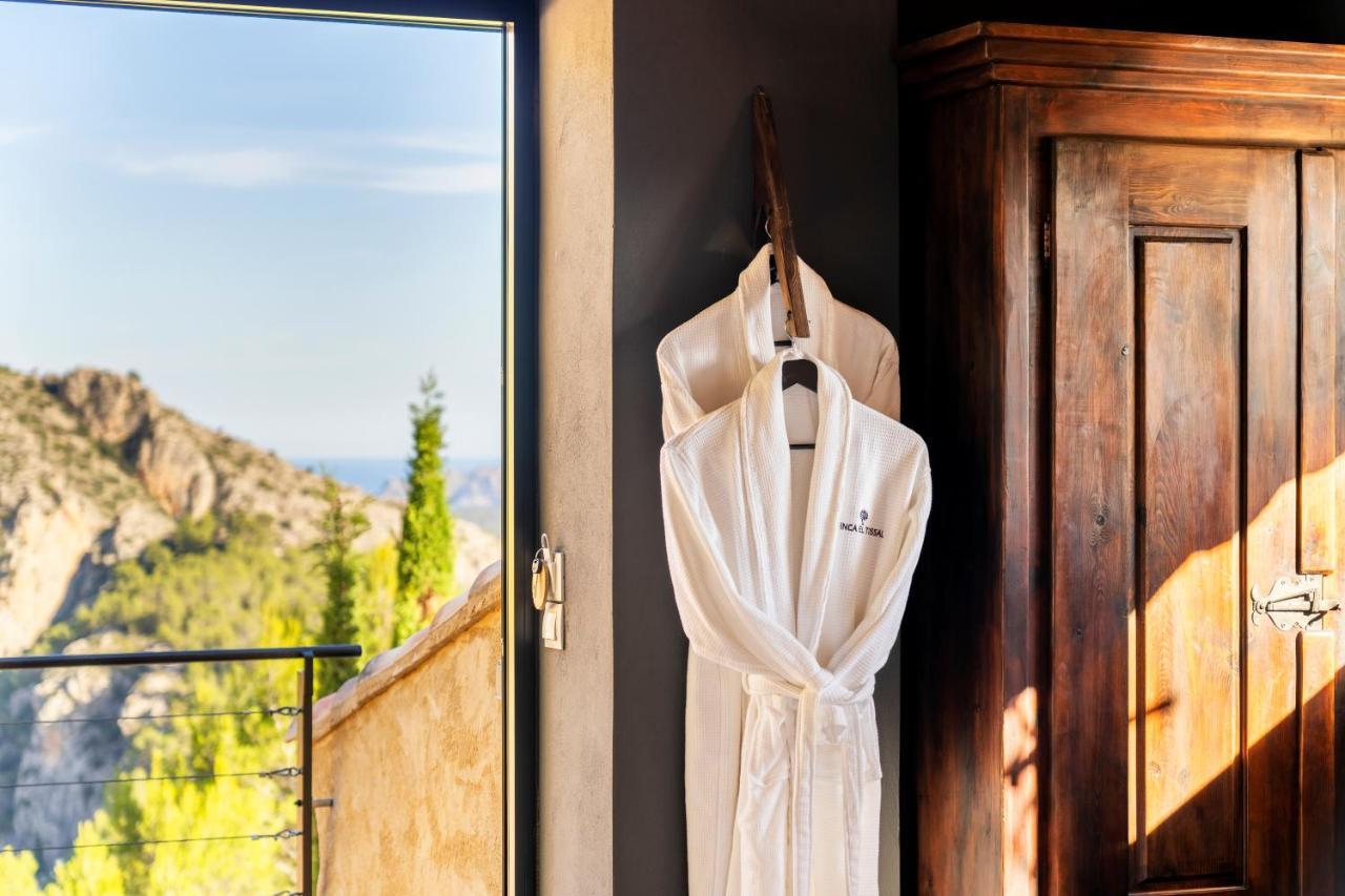 Finca El Tossal - Adults Only Bolulla Zewnętrze zdjęcie