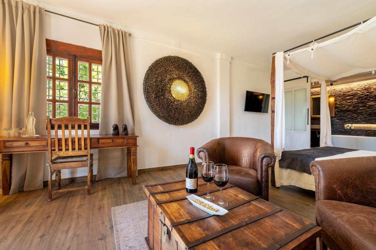 Finca El Tossal - Adults Only Bolulla Zewnętrze zdjęcie