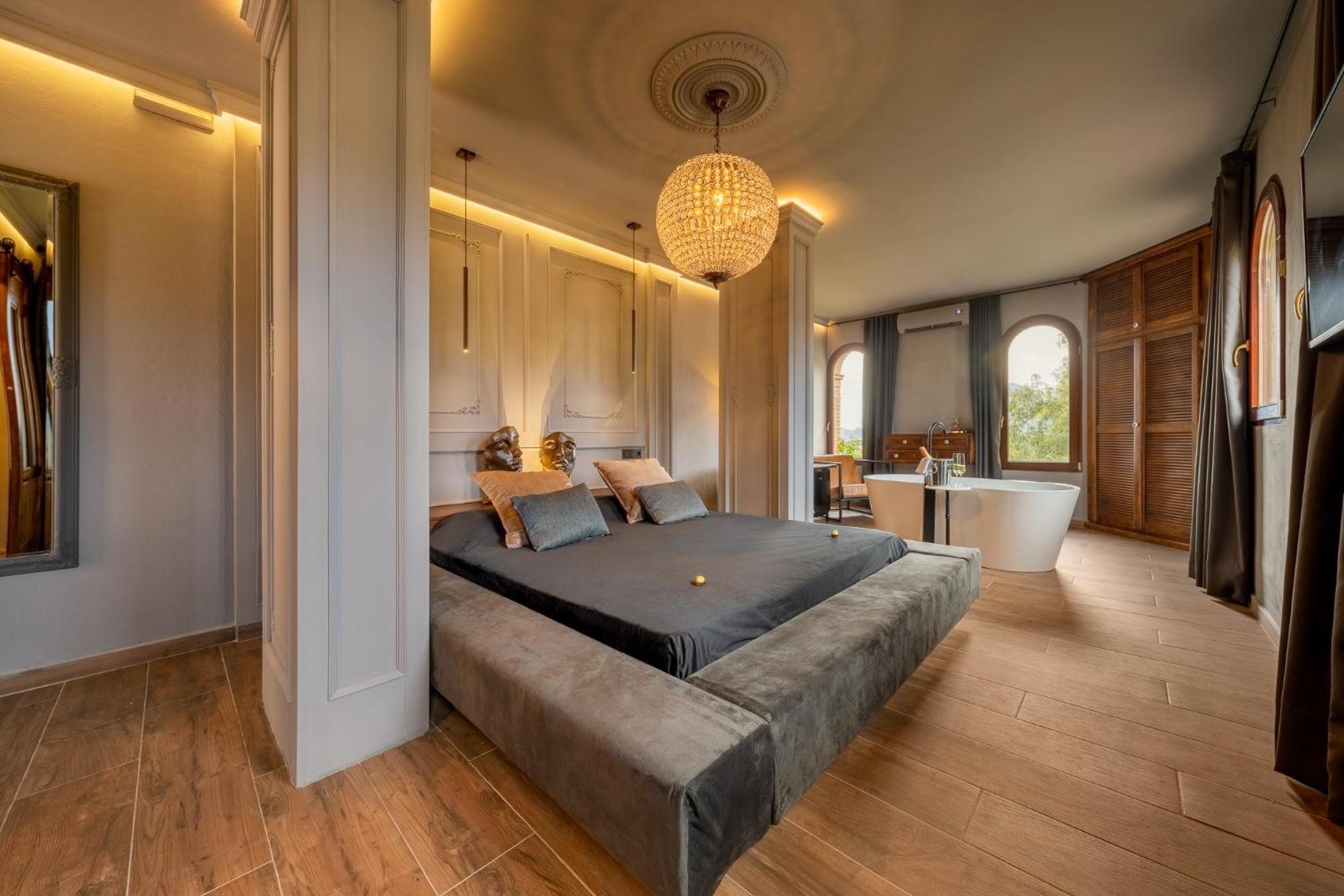Finca El Tossal - Adults Only Bolulla Zewnętrze zdjęcie